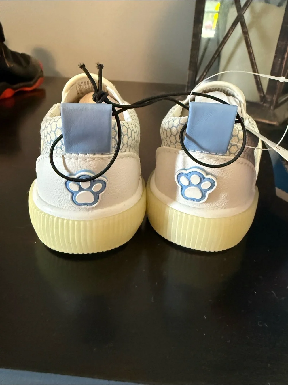 Paw Patrol toddler Kids Slip-On Sneakers in White with Character print